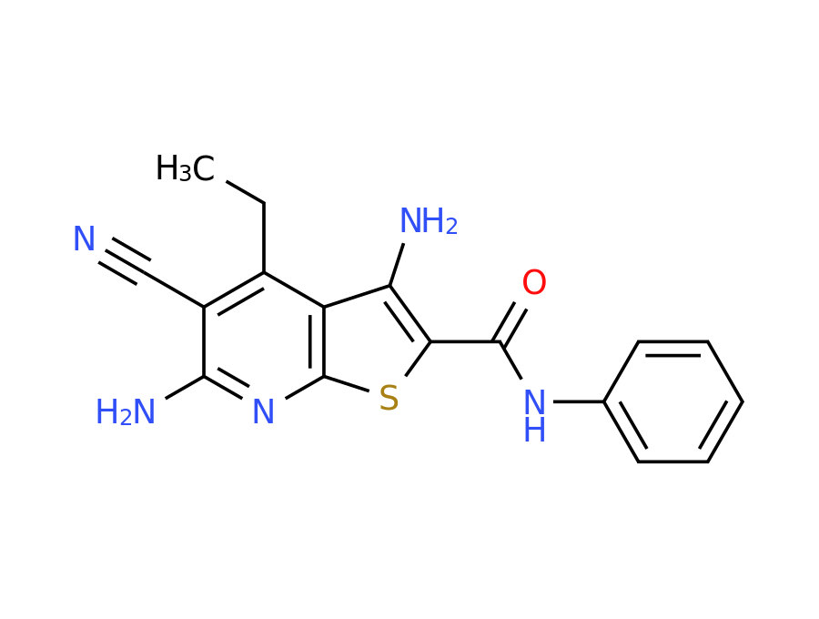 Structure Amb593575