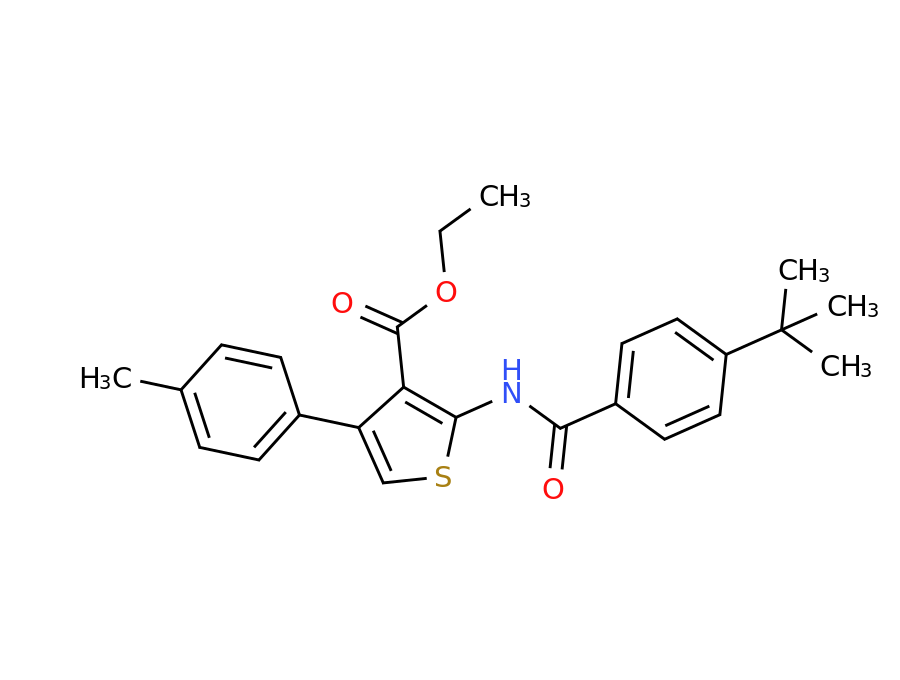 Structure Amb605301