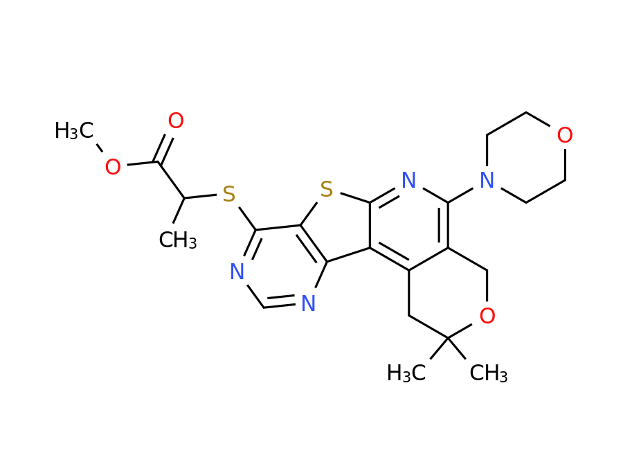 Structure Amb611187