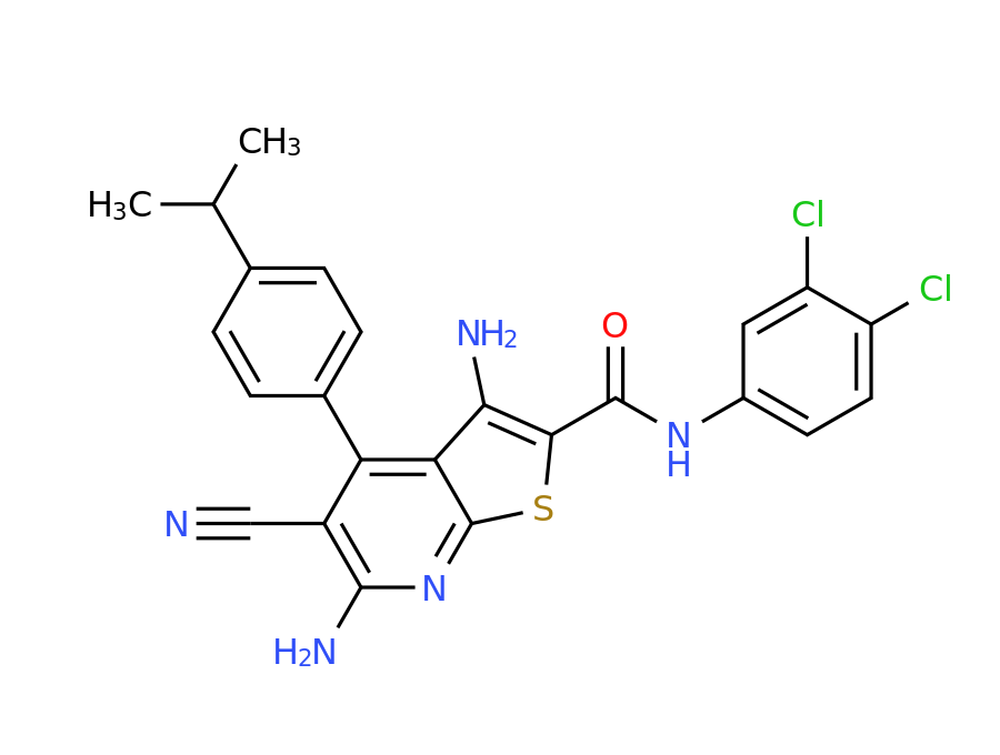 Structure Amb617071