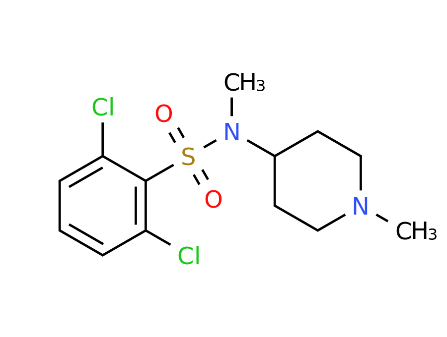 Structure Amb62740