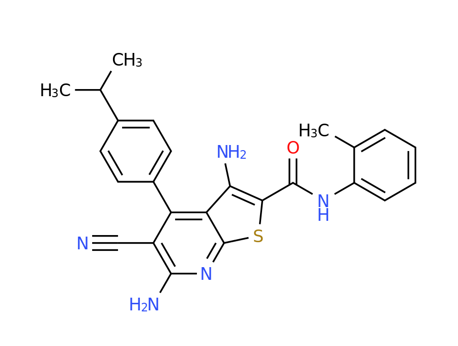 Structure Amb635209