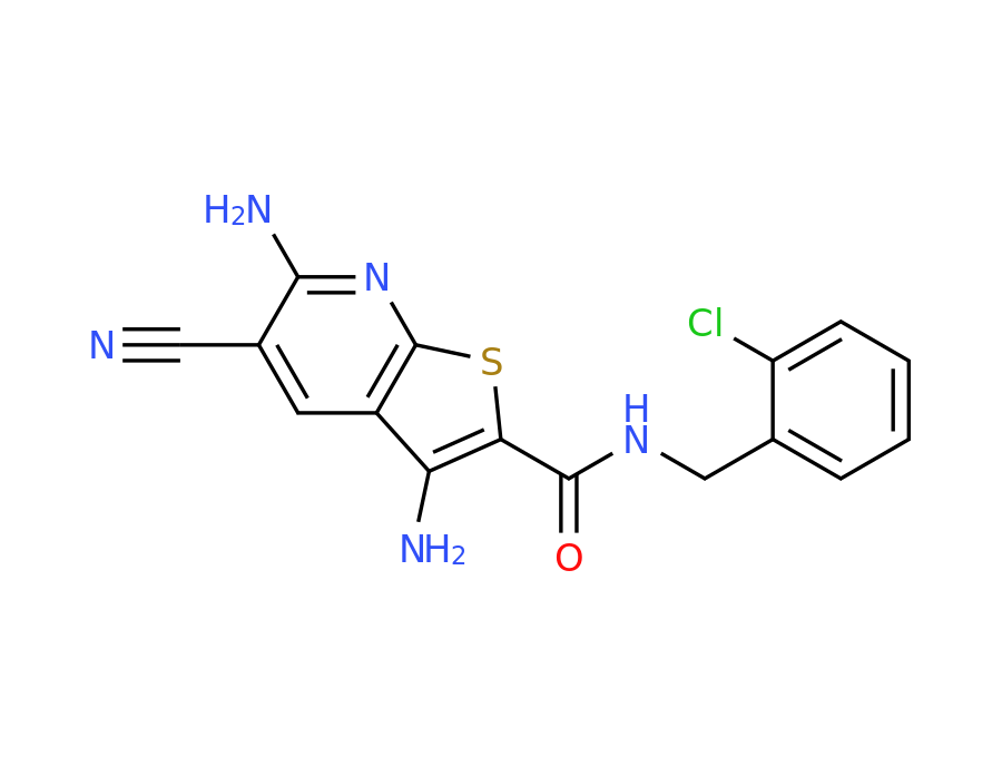 Structure Amb637569