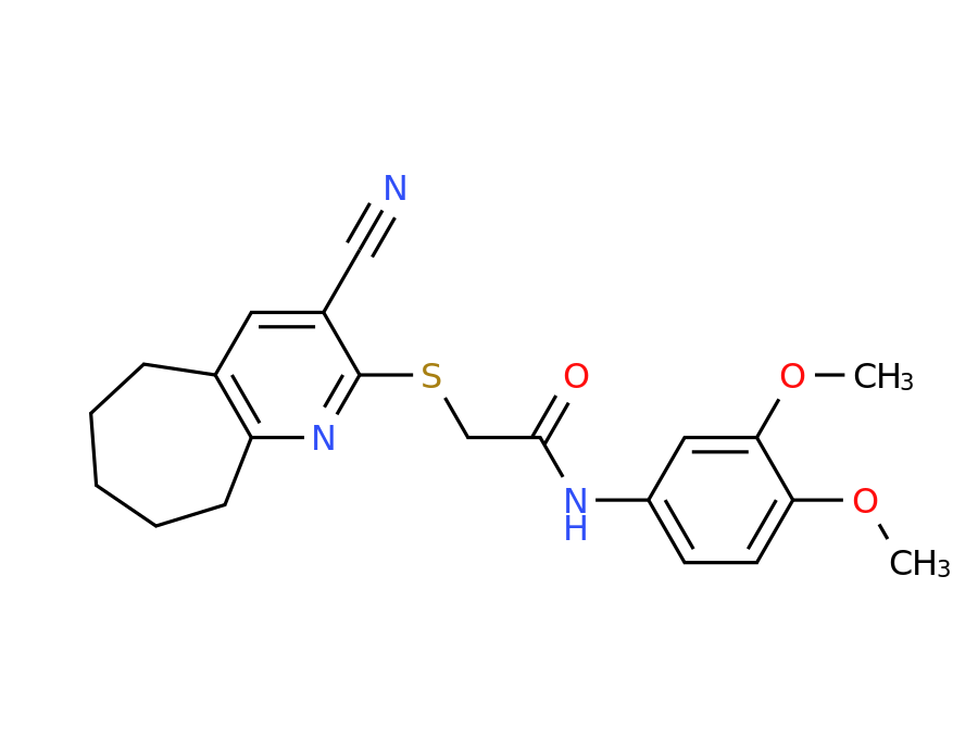 Structure Amb664555