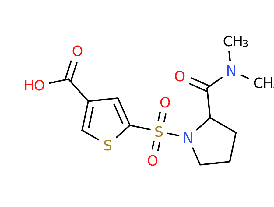 Structure Amb6924025