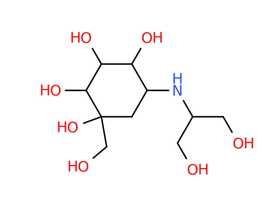 Structure Amb7080082