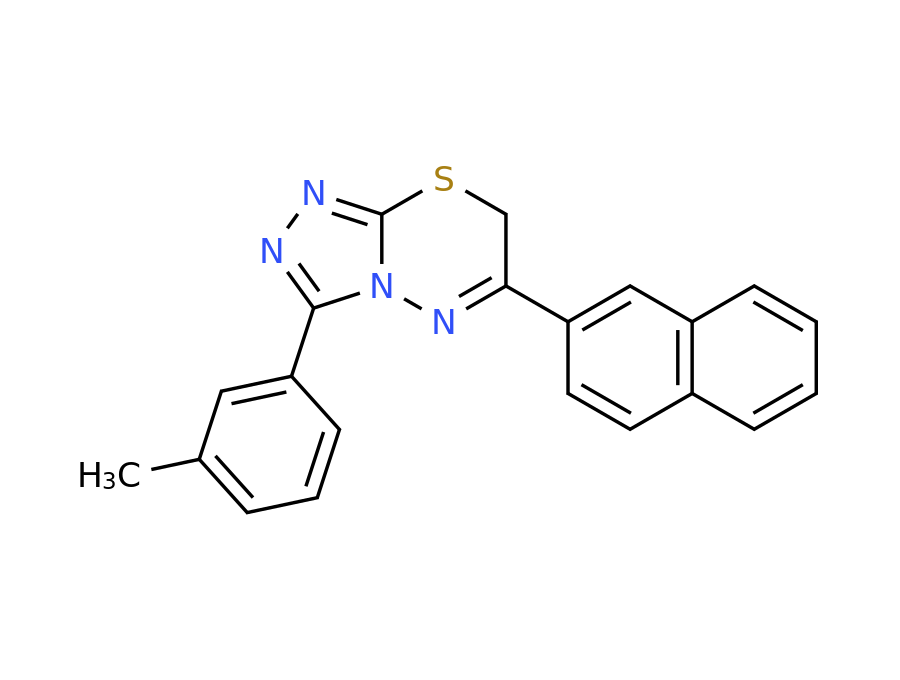 Structure Amb709215