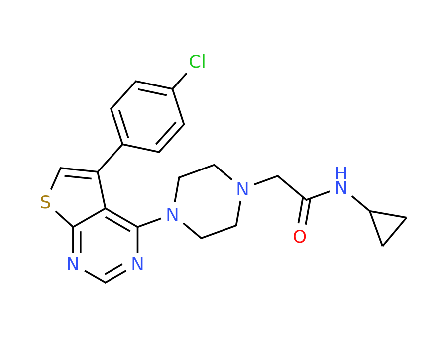 Structure Amb71882