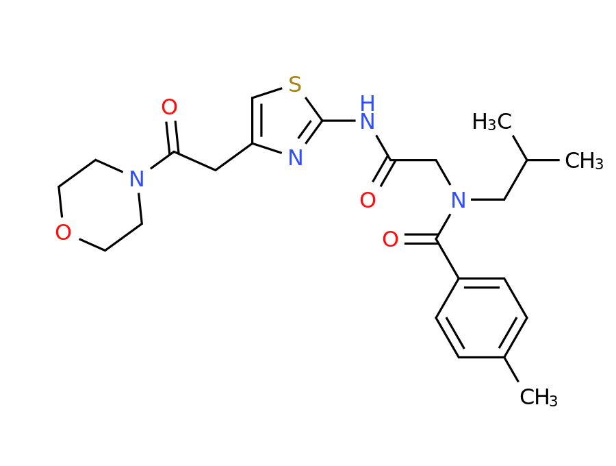Structure Amb7244099