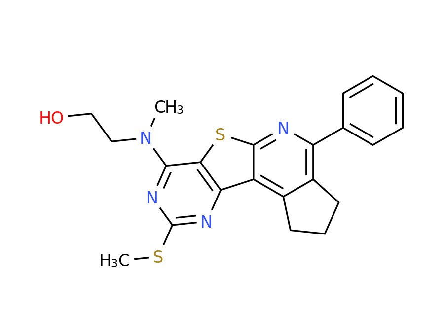 Structure Amb743585