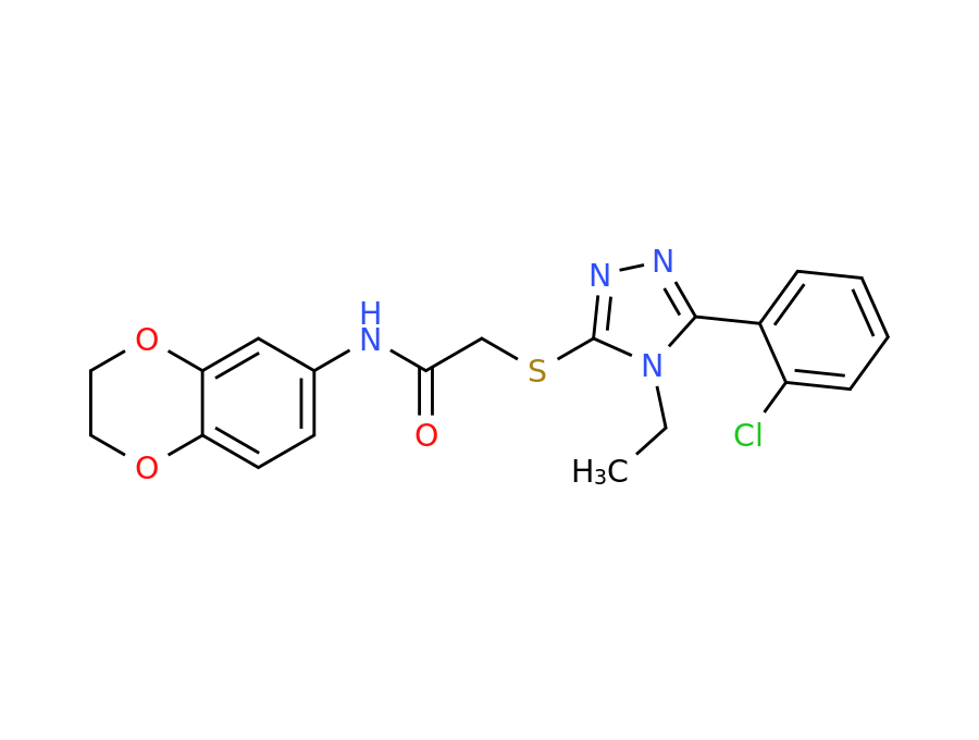 Structure Amb745634
