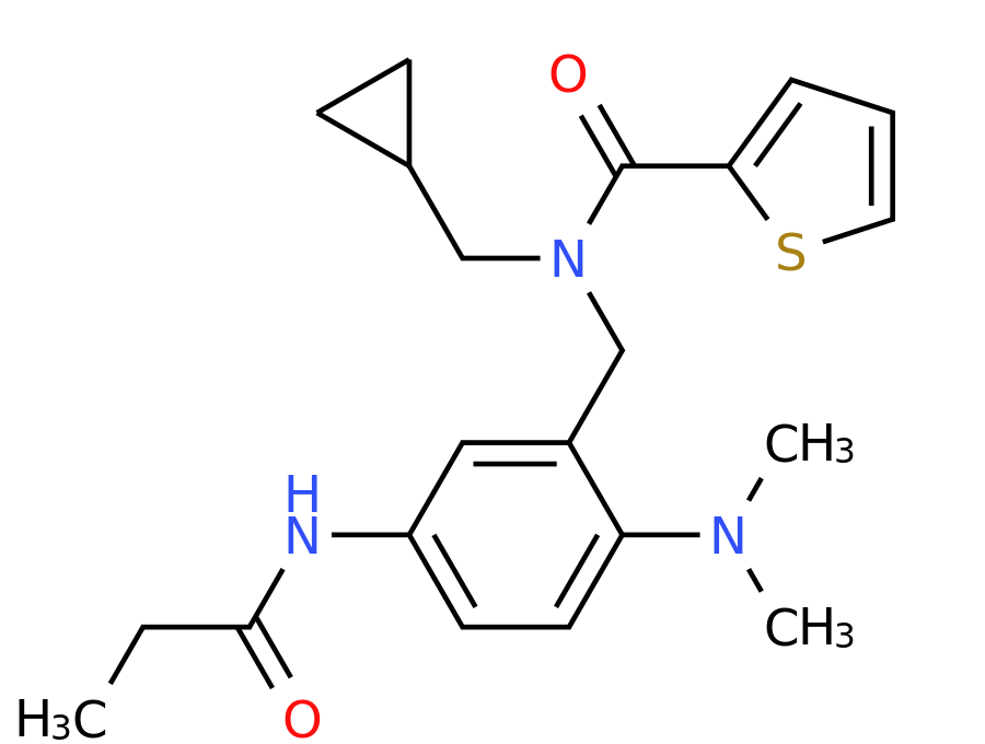 Structure Amb7466780