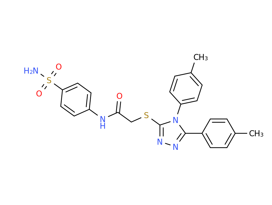 Structure Amb746918