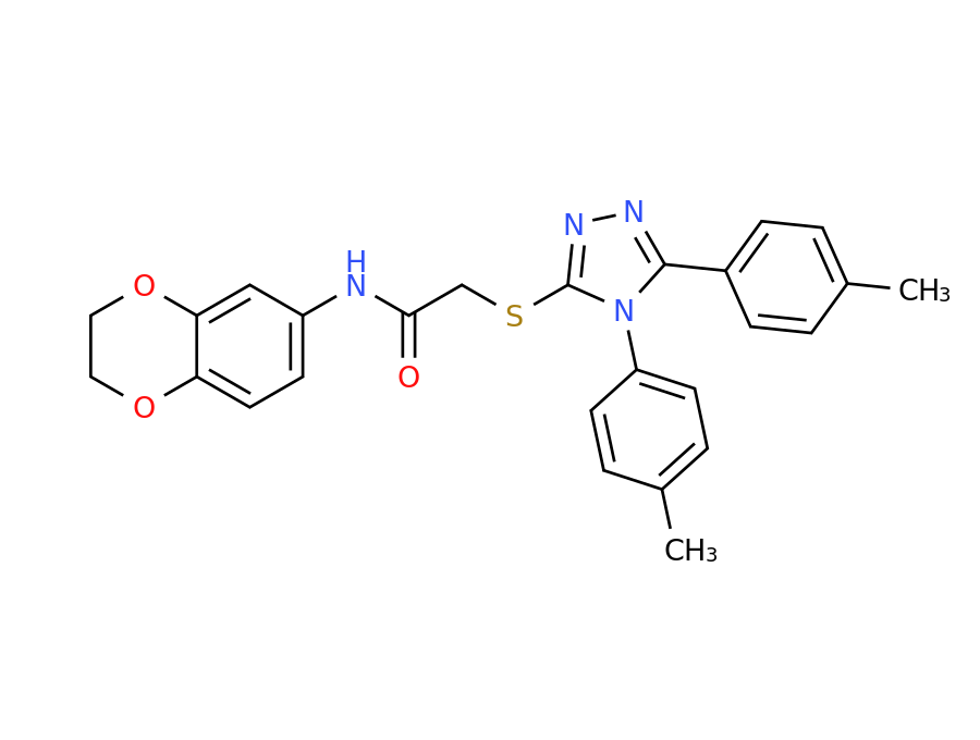 Structure Amb747037