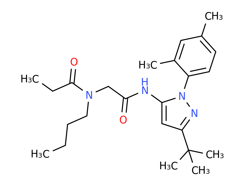 Structure Amb7500580