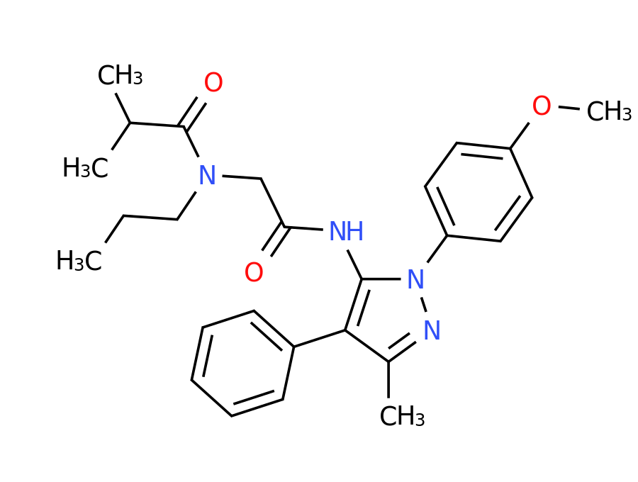 Structure Amb7501228