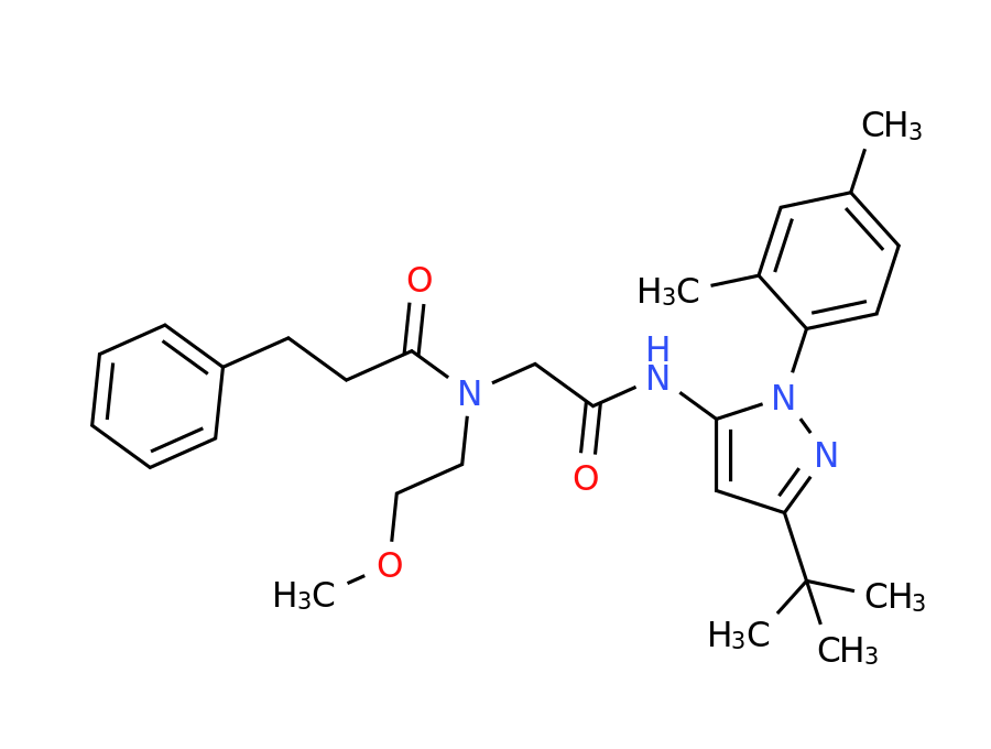 Structure Amb7501240