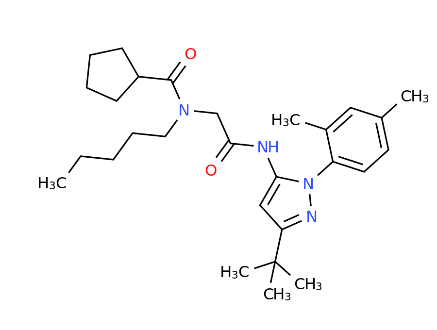 Structure Amb7501249