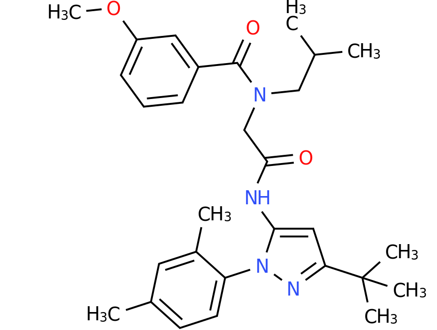 Structure Amb7501781