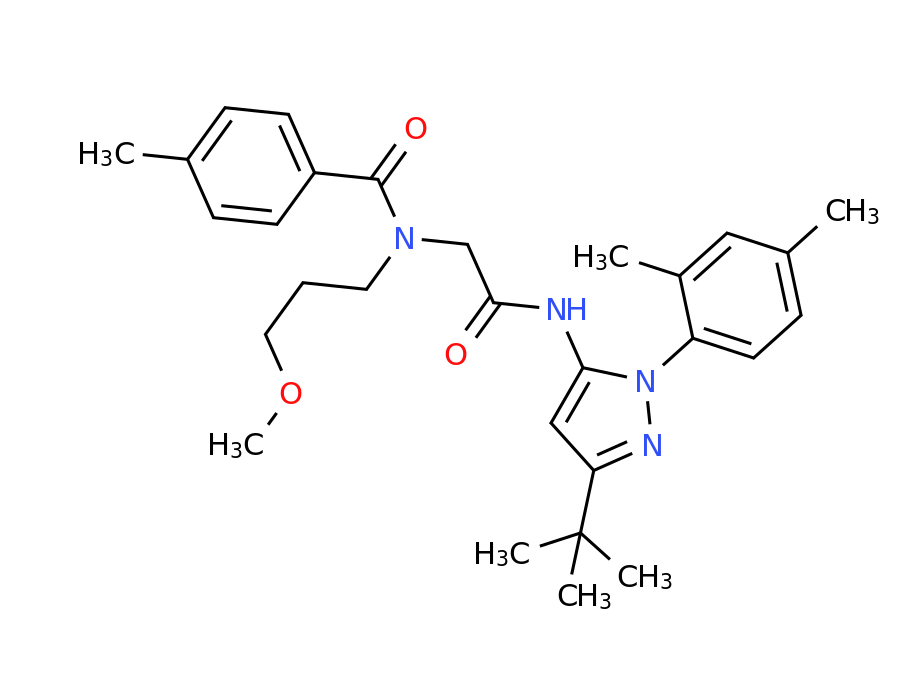 Structure Amb7501953