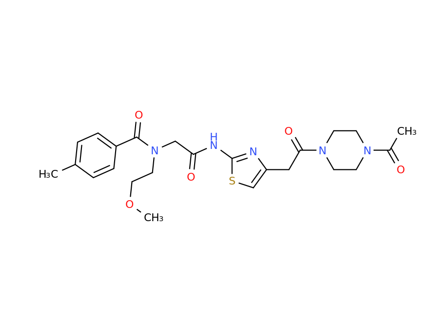 Structure Amb7537028