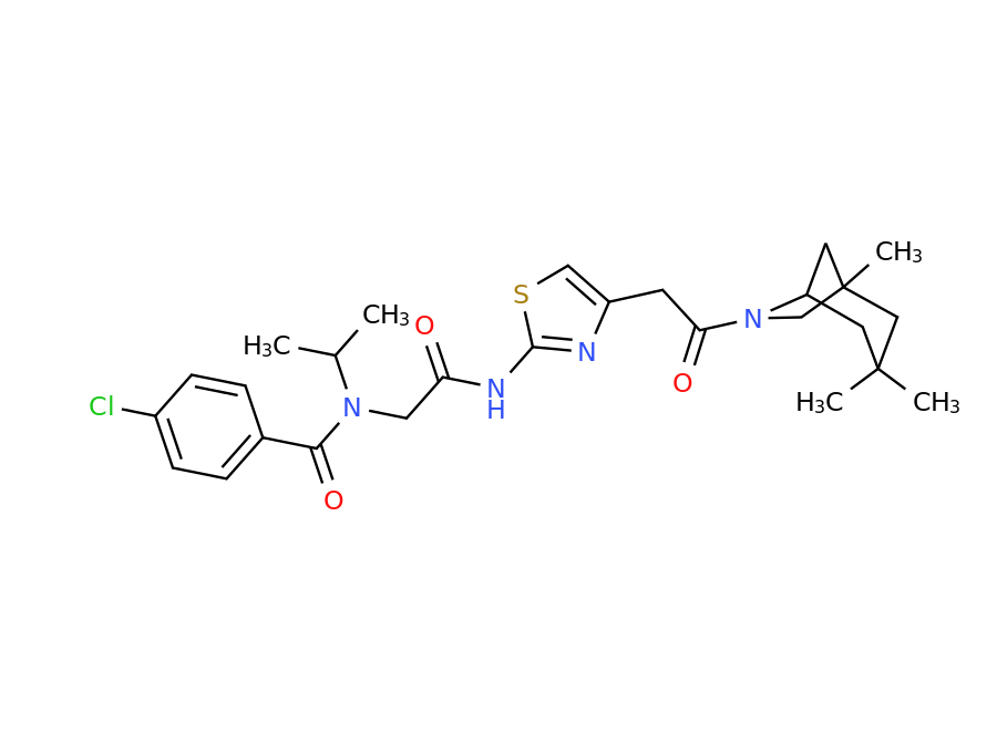 Structure Amb7537049