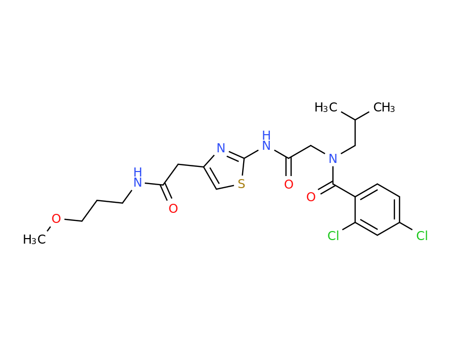 Structure Amb7538378