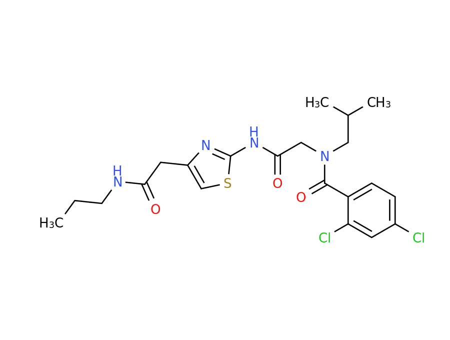 Structure Amb7539024