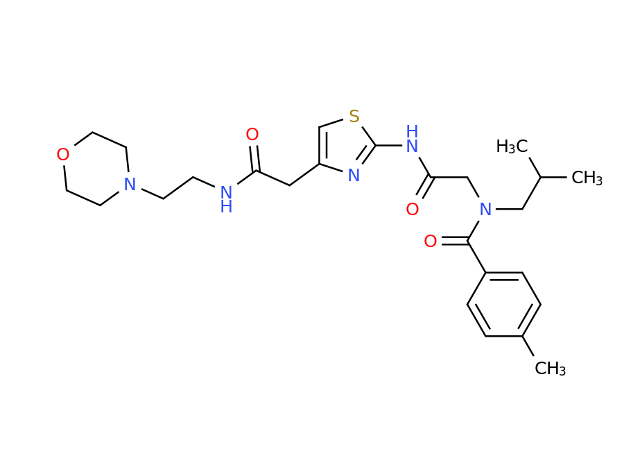 Structure Amb7539047