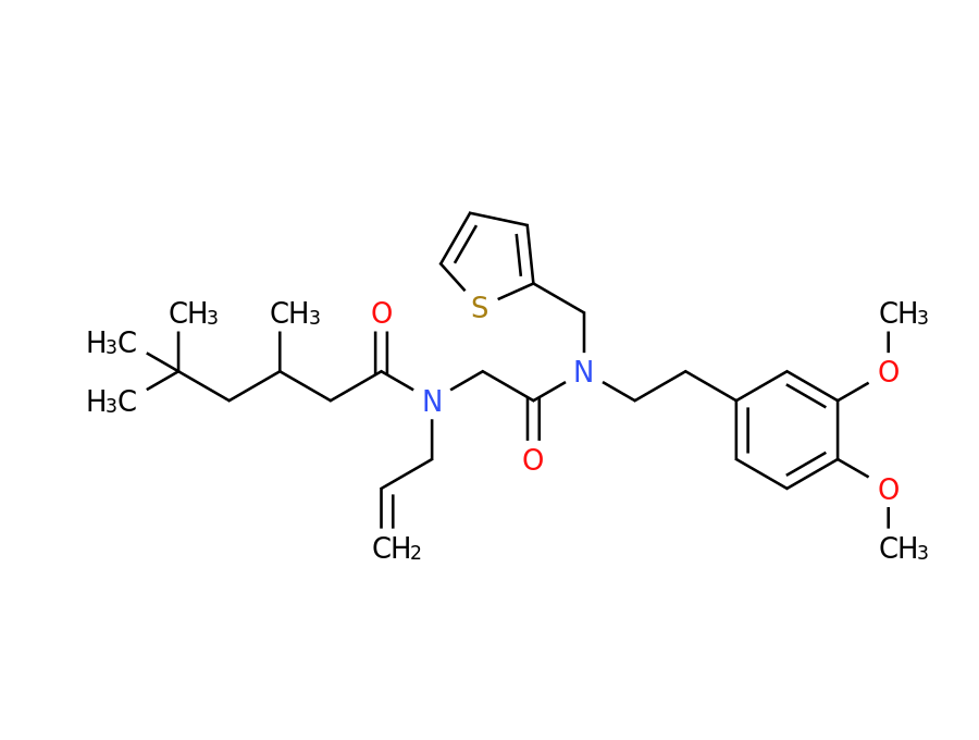 Structure Amb7545549
