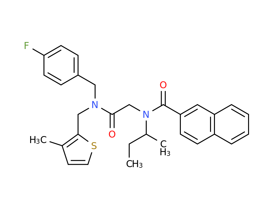 Structure Amb7600185
