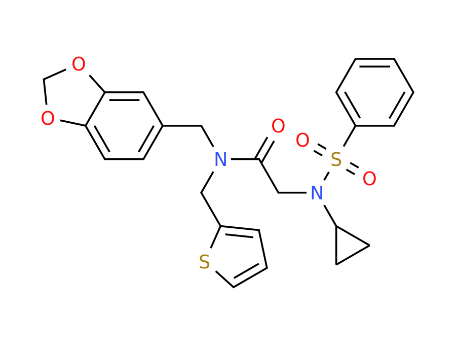 Structure Amb7600200