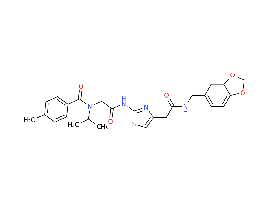 Structure Amb7601796