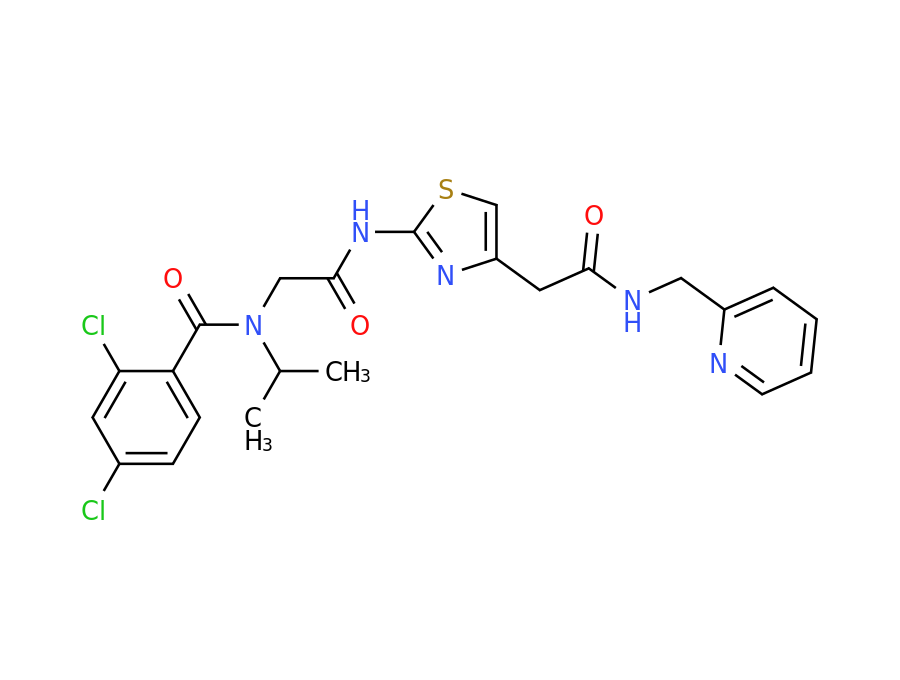 Structure Amb7602391