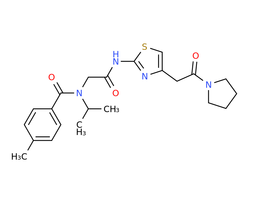 Structure Amb7602392