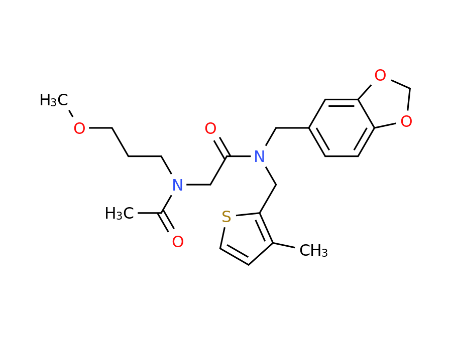 Structure Amb7602930
