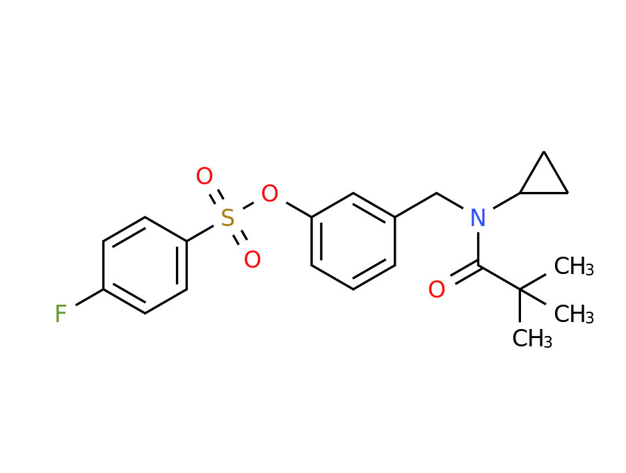 Structure Amb7622009