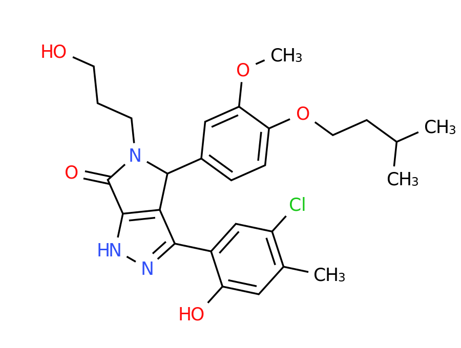 Structure Amb764651