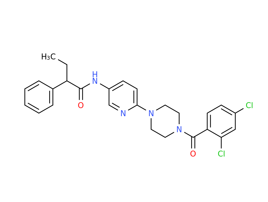 Structure Amb7660503