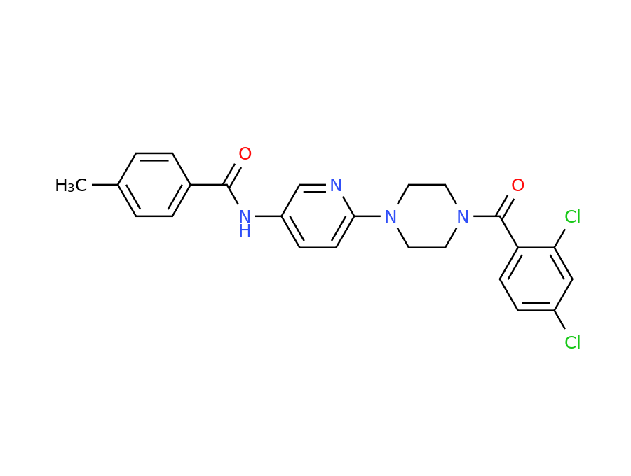 Structure Amb7660540