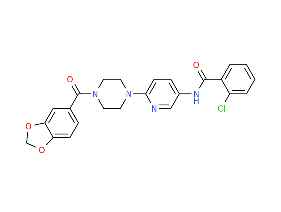 Structure Amb7660807
