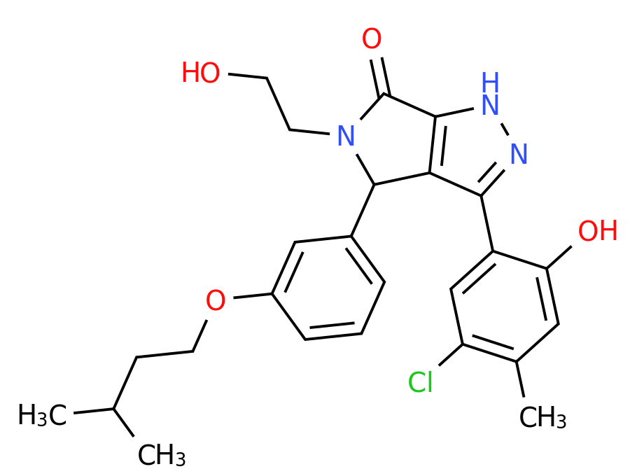 Structure Amb766101