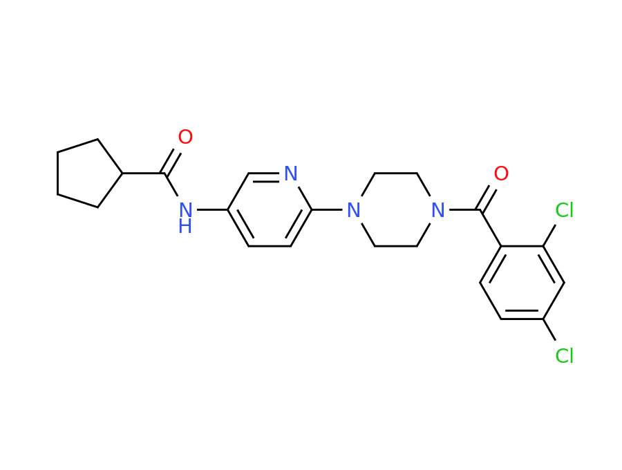 Structure Amb7661204