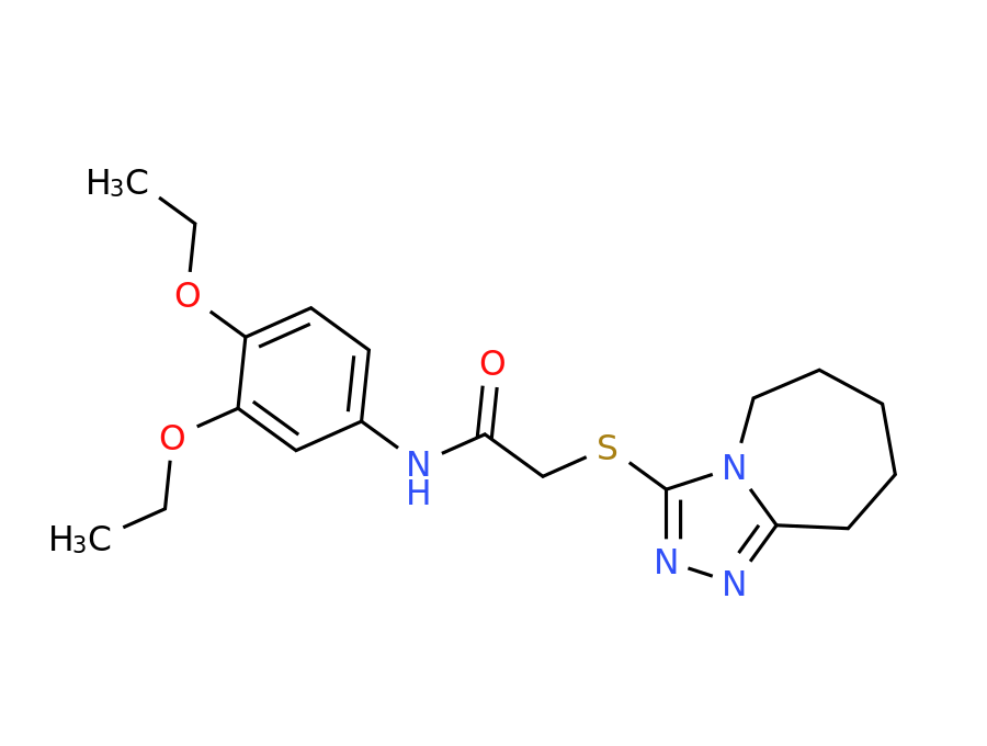 Structure Amb76914