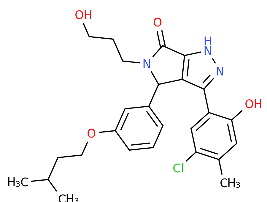 Structure Amb771466