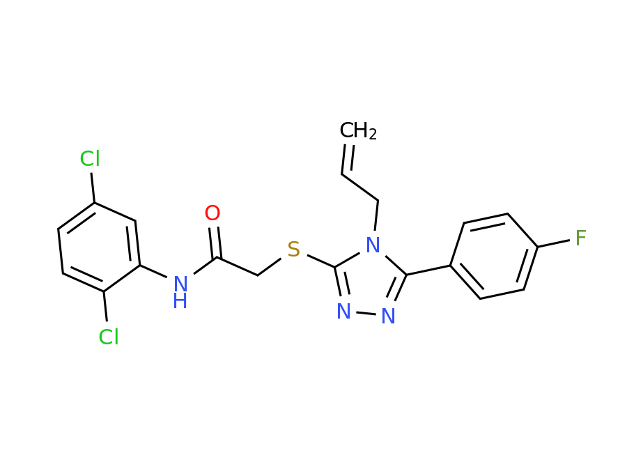 Structure Amb774054