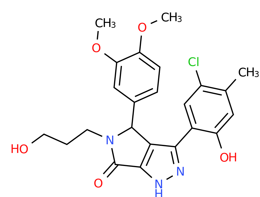 Structure Amb774570