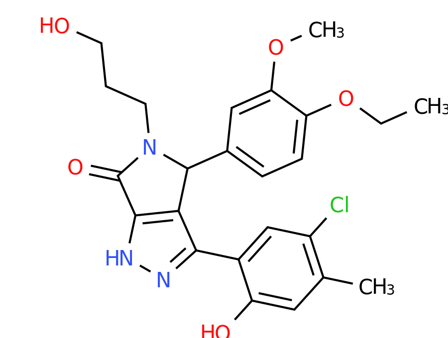 Structure Amb774883