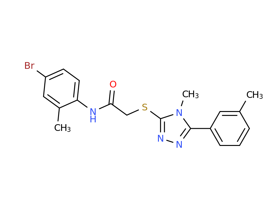 Structure Amb774972
