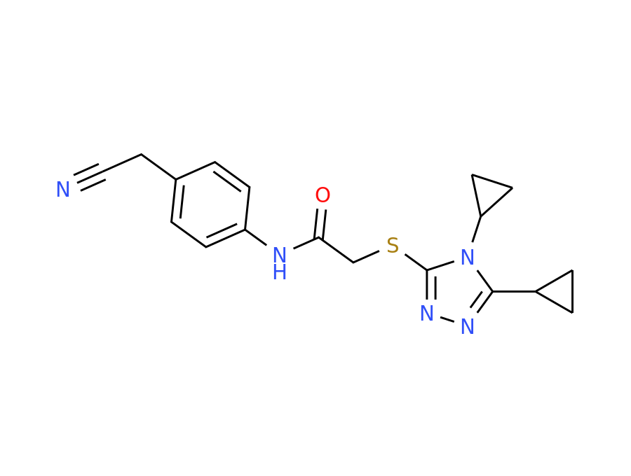 Structure Amb77964